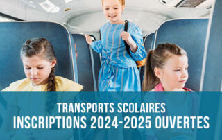 transports scolaires inscriptions ouvertes