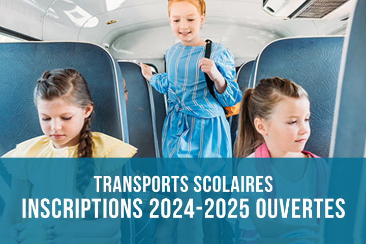 transports scolaires inscriptions ouvertes