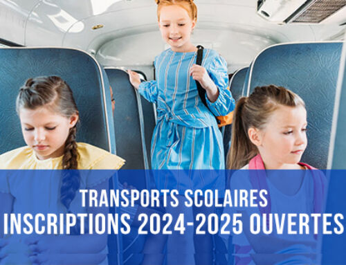 Inscriptions aux transports scolaires 2024-2025