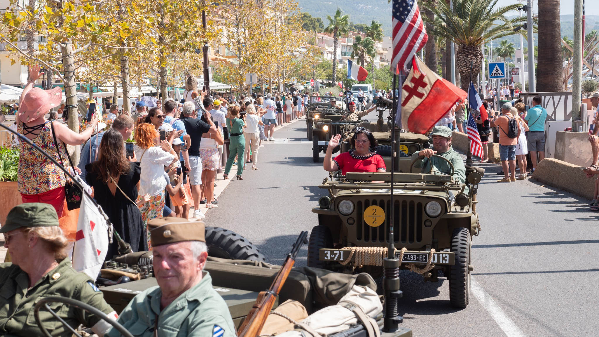 bandol 80 ans libération