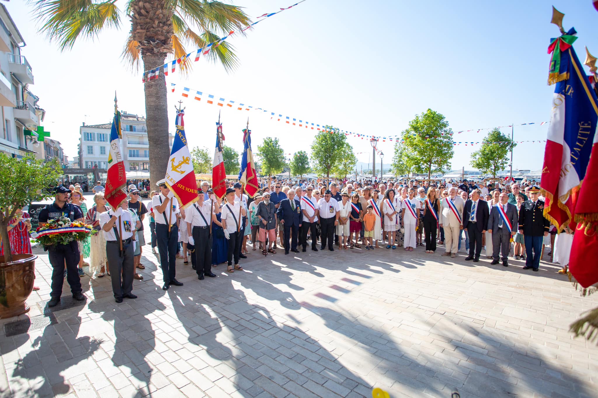 sanary sur mer 80 ans liberation