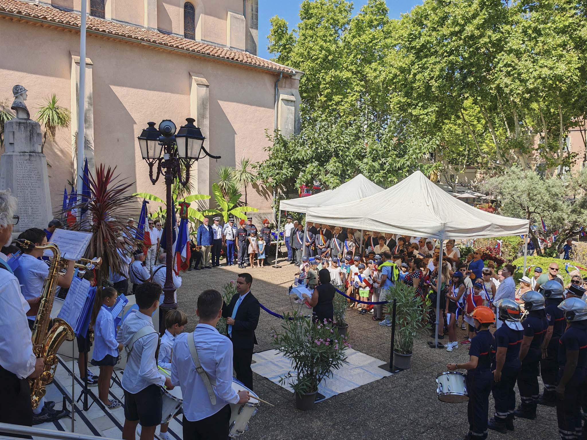 st cyr sur mer 80 ans libération