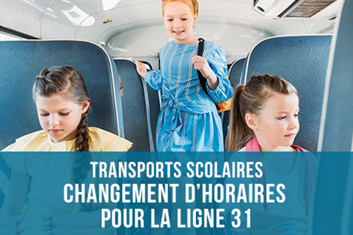 scolaires ligne 31