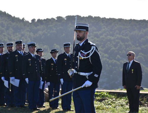 Un nouveau chef d’escadron pour la gendarmerie de l’Ouest-Var