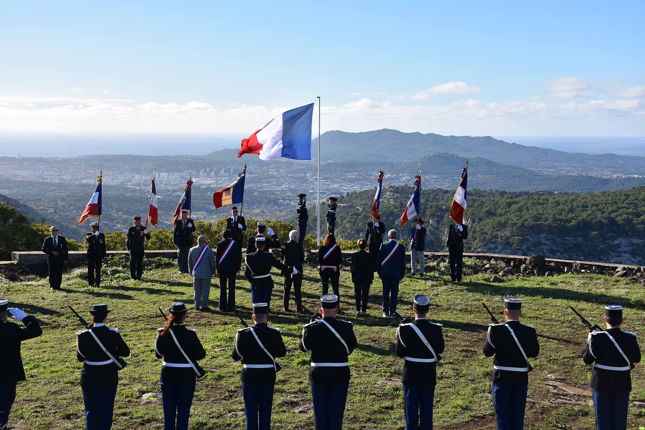 Prise de commandement de Fayçal Chidiac au sein du Fort de Pipaudon