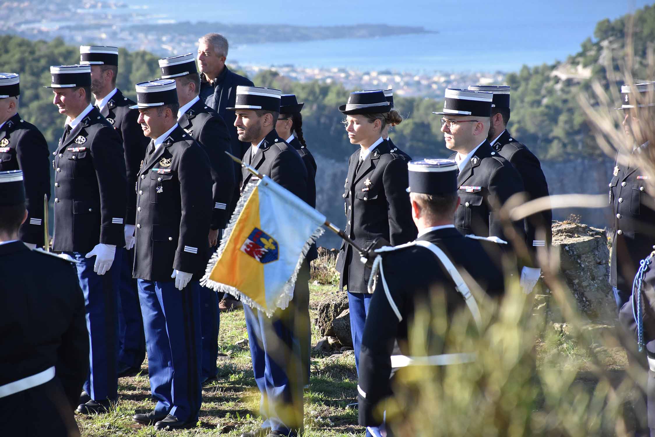 Prise de commandement de Fayçal Chidiac au sein du Fort de Pipaudon