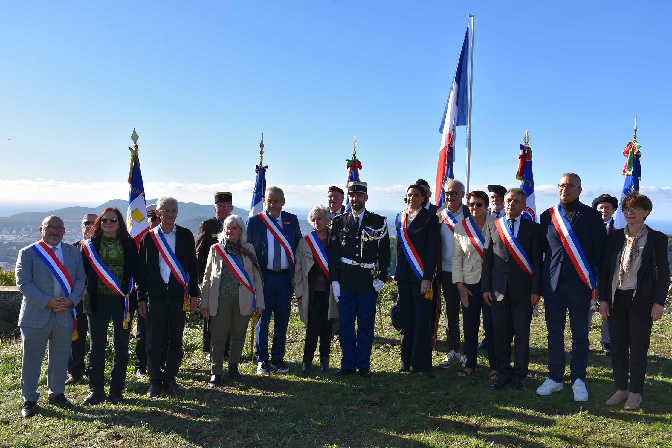 Prise de commandement de Fayçal Chidiac au sein du Fort de Pipaudon