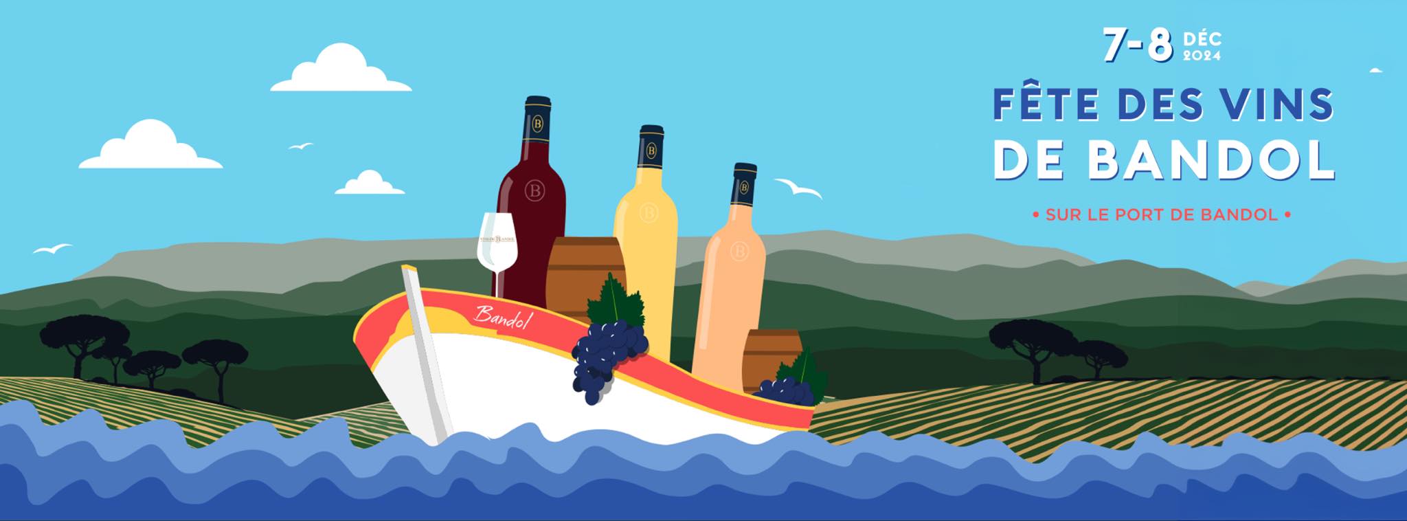 fête des vins de Bandol les 7 et 8 décembre