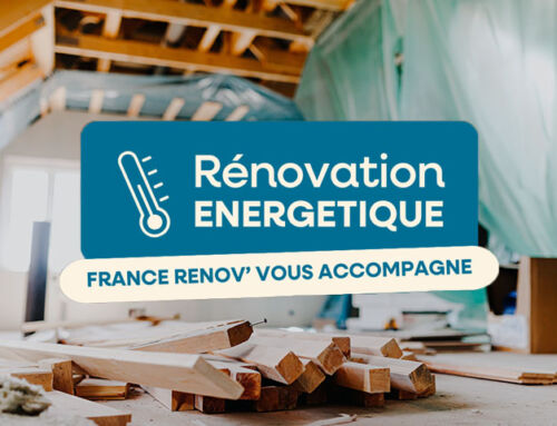 Rénovation énergétique : France Renov’ vous accompagne !