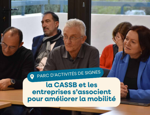 La CASSB et les entreprises du plateau de Signes s’associent pour améliorer la mobilité des actifs