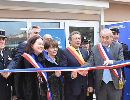 Inauguration de la nouvelle gendarmerie du Beausset