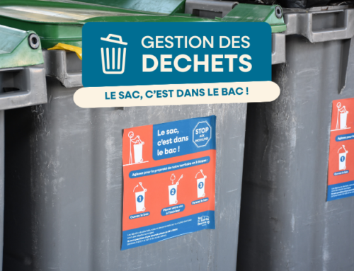 « Le sac, c’est dans le bac » : une nouvelle signalétique pour un territoire plus propre !