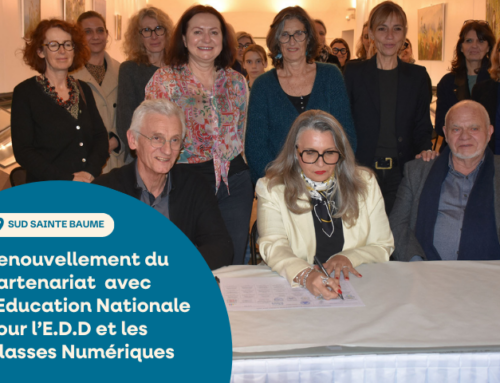 Renouvellement du partenariat avec l’Education Nationale pour l’École du Développement Durable et les Classes Numériques